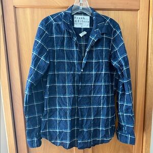 Frank&Eileen crinkle shirt